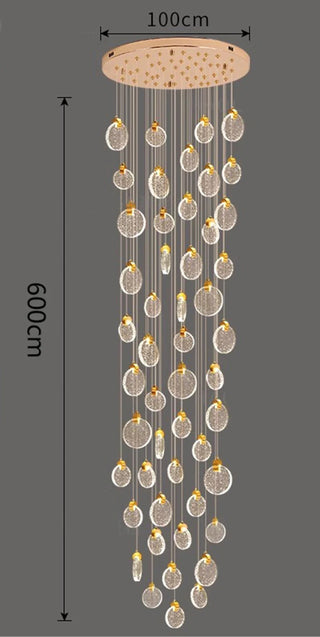 Paul - Hanging Star Pendant Chandelier