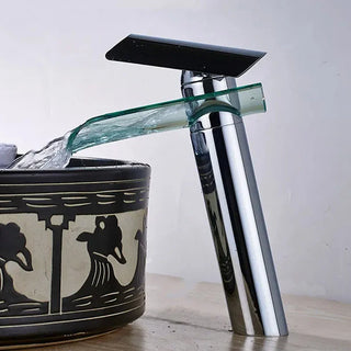 Zale - Waterfall Single Lever Modern Bathroom Tap