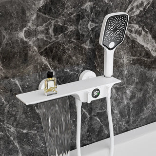 Mette - Wall Mounted Modern Bathtub Shower Set