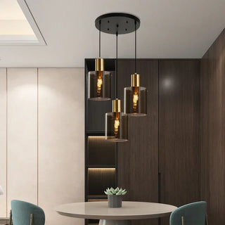 Julimar - Modern LED Glass Pendant Light
