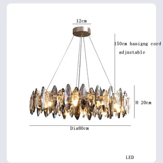 Kellie - Modern Luxury Crystal Lighting Ceiling Chandeliers