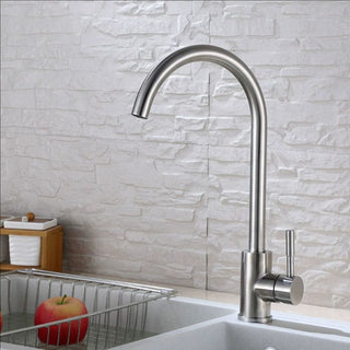 Kathe - Stainless Steel 360 Rotate Cold/Hot Mixer Tap