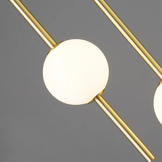 Tora - Modern Hanging Frosted Milk Glass Ball Pendant Ceiling Light