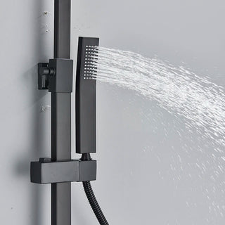 Girolamo - Rain Shower Head Bath Faucet Wall Mounted Shower Mixer Tap