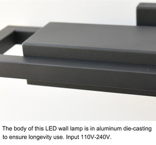 Atreus - Motion Sensor Outdoor Garage Wall Light Bar