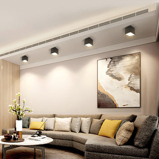 Leedon - Modern Cube Ceiling Downlight Spotlight