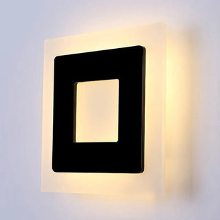 Kamille - Square Steps & Wall LED Lights