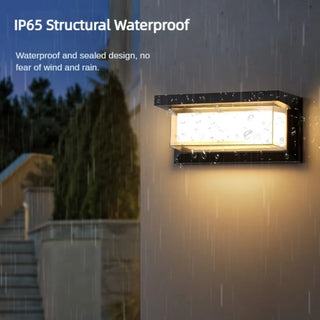 Oscar - Smart LED Outdoor Rectangle Wall Light