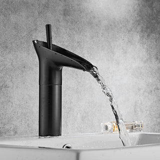 Ange - Waterfall Single Handle Basin Tap