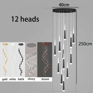 Marie - Modern Hanging Pendant Chandelier