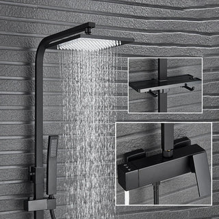 Girolamo - Rain Shower Head Bath Faucet Wall Mounted Shower Mixer Tap