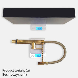 Hellen - Pull Out Single Handle Mixer Sink Tap