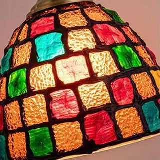 Lubna - Post-Modern Creative Sea Shell Glass Pendant Lights