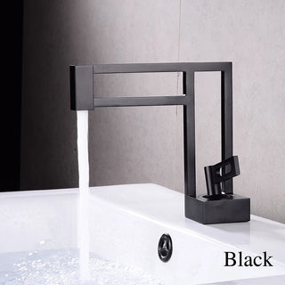 Ellan - Industrial Single Handle Bathroom Mixer Basin Tap