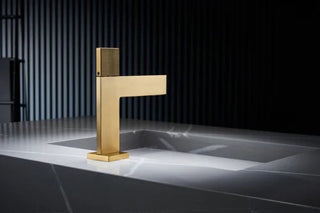 Britni - Thin Single Lever Basin Mixer Tap