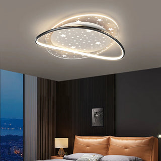 Aurora - Modern Layered LED Chandelier