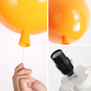 Vesna - Modern Children's Room Hanging Balloon Pendant Ceiling Light