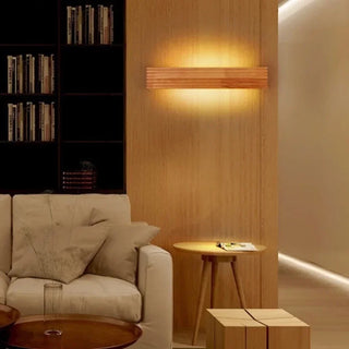 Antoine - Wooden Scandinavian Wall Lighting Fixtures