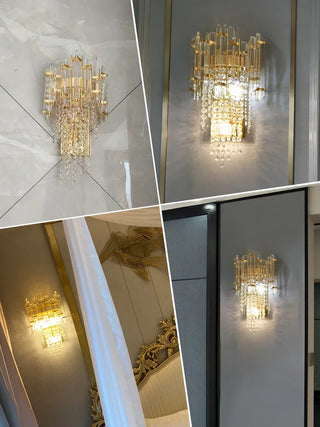 Diana - Modern Crystal Wall Lamp