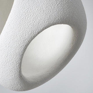 Andy - Polystyrene Round Wabi-Sabi Pendant Ceiling Light