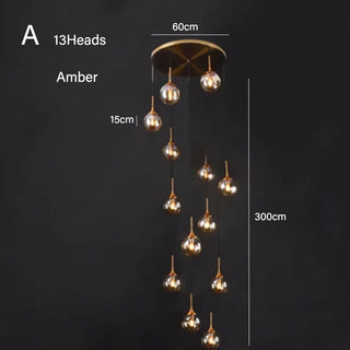 Ben - Modern Pendant Ceiling Chandelier