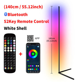 Arina - Modern Thin Bar RGB LED Floor Light