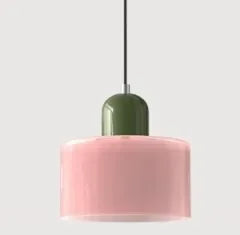 Mossel - Modern Long Line Small Minimalist Glass Pendant Light