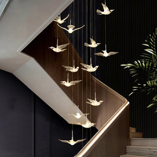 Aviana - Bird Pendant Ceiling Chandelier