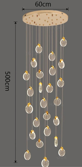 Paul - Hanging Star Pendant Chandelier