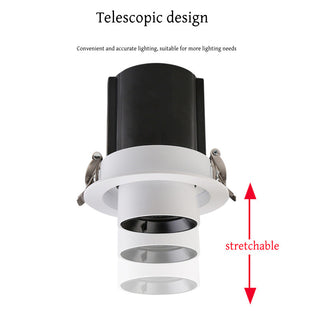 Noorie - LED Recessed Rotating Ceiling Downlight
