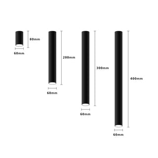 Henderson - Modern LED Long Tube Surface Mounted Spot Light