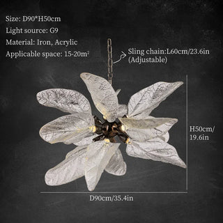 Petalaire - Artistic Decorative Lighting Fixture for Contemporary Interiors