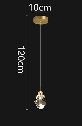 Destiny - Crystal Pendant Ceiling Chandelier