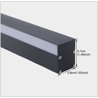 Sinf - Modern Long Strip LED Wall Lamp Sconce indoor Decor