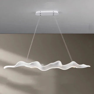 Creek - Resin Wavey Drift Wood Hanging Ceiling Light