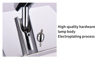 Bastien - Modern Adjustable LED Cylinder Reading Wall Light