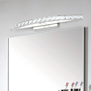 Joslyn - Modern Bathroom Over Mirror Light Bar