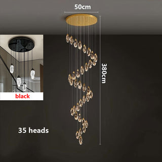 Dimitri - Crystal Pendant Ceiling Chandelier