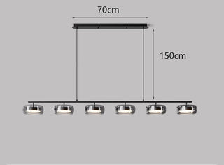 Aurum - Pendant Lamp Hanging Light Chandelier