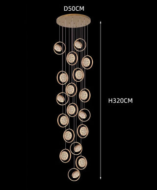 Renata - Modern Pendant Ceiling Chandelier