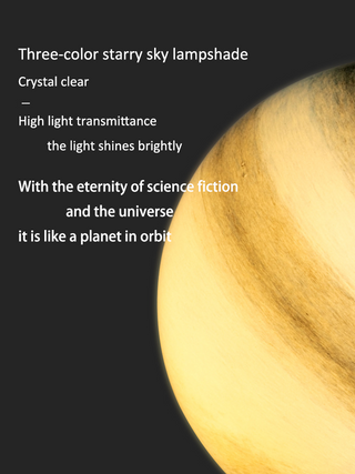 Amira - Modern Moon Ball Round Ceiling Chandelier