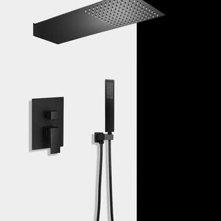 Circe - Wall Mounted Modern Thermostatic Shower Set