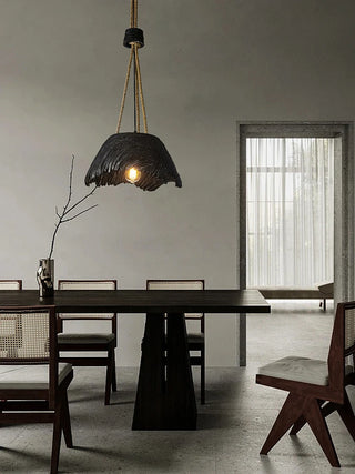 Aleppo - Vintage Hemp Rope Designer Hanging Lamp Fixture