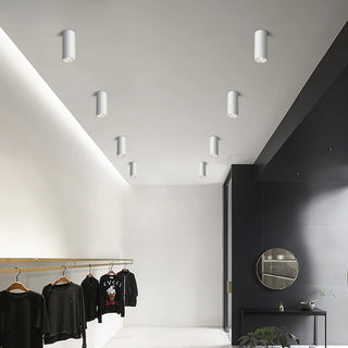 Haima - Modern Cylinder Dimmable Surface Mounted Ceiling Downlight