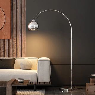 Jaqueline - Modern Adjustable Curved Fishing Floor Lamp