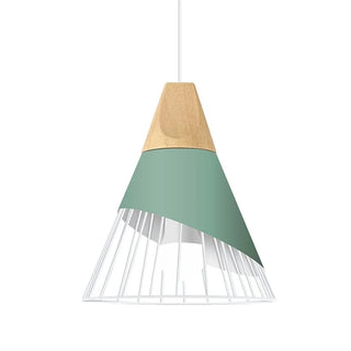 Clairmont - Nordic Hanging Wood Hanging Pendant Ceiling Light