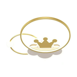 Reya - Children's Room Crown Bedroom LED Ceiling Light
