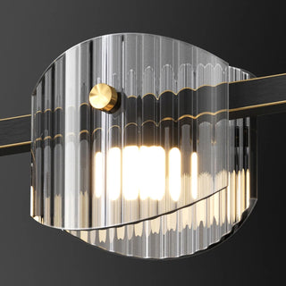 Petra - Round Hanging Multi Head Ceiling Chandelier