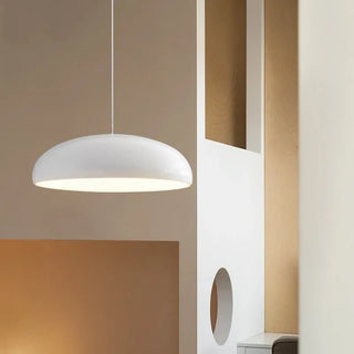 Laila - Disc Glossy Modern Single Head Pendant Light
