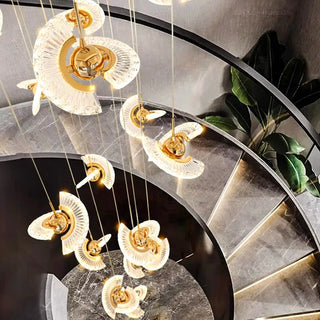 Lubna - Modern Pendant Ceiling Chandelier